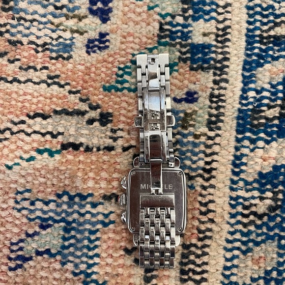 Michele Deco Rectangular Watch - Picture 2 of 7